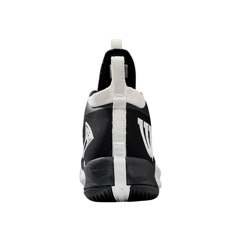 Кроссовки мужские Wilson Rush Pro Tour Mid M (Black/White/Black)