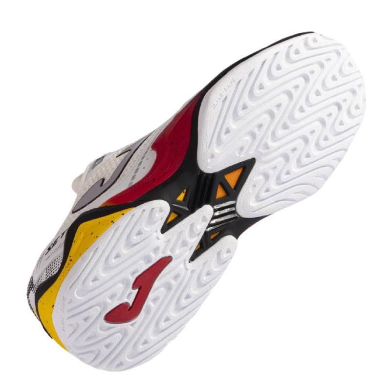 Теннисные кроссовки Joma T.Set - White/Red