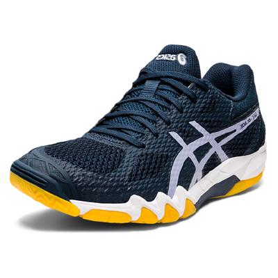 Кроссовки Asics Gel-Blade 7 Women Navy BLue/White