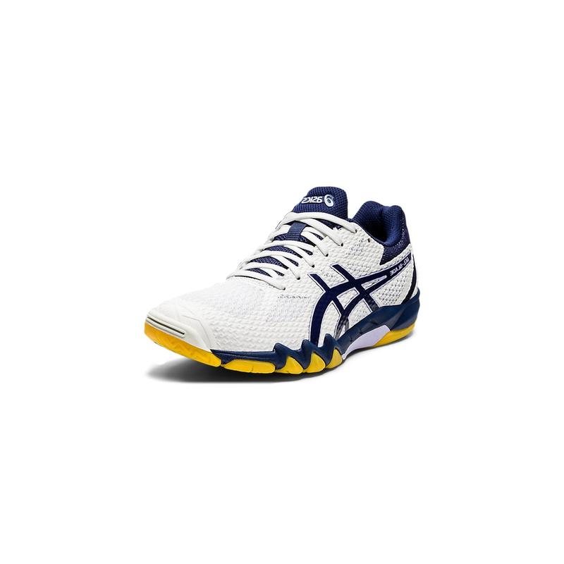 Кроссовки Asics Gel-Blade 7 Women White Navy Blue