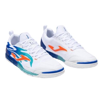 Кроссовки мужские Joma Tactico 2576 White/Royal Indoor