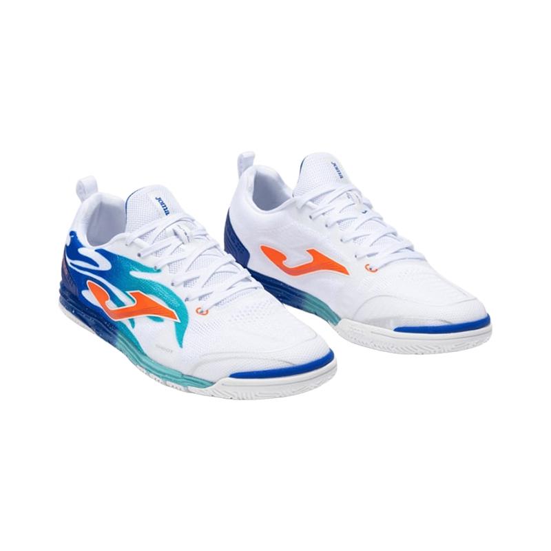 Кроссовки мужские Joma Tactico 2576 White/Royal Indoor