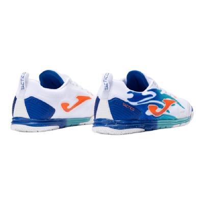 Кроссовки мужские Joma Tactico 2576 White/Royal Indoor
