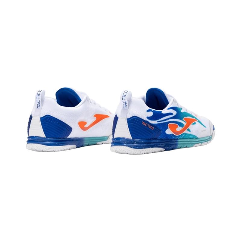 Кроссовки мужские Joma Tactico 2576 White/Royal Indoor