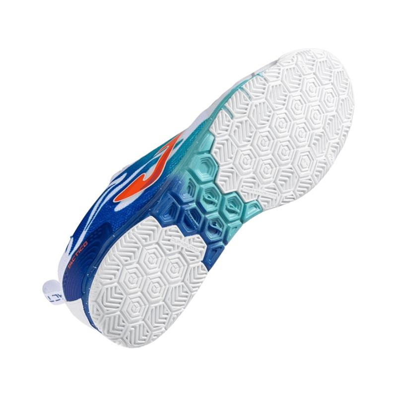 Кроссовки мужские Joma Tactico 2576 White/Royal Indoor