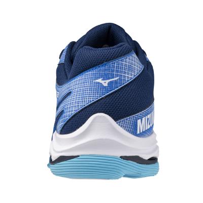 Кроссовки Mizuno Wave Voltage 2 Mugen Blue/White/Estate Blue