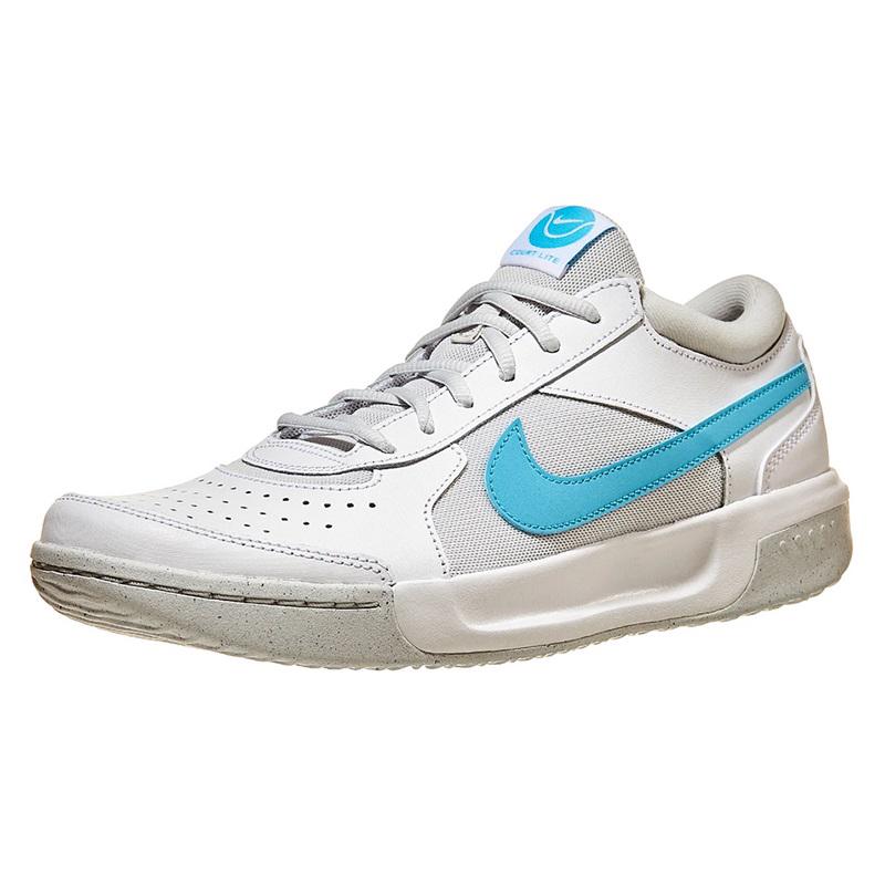 Кроссовки Nike Zoom Court Lite 3 White/Blue