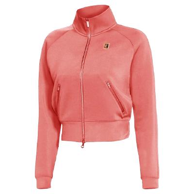 Куртка Nike Court Dri-Fit Heritage Jacket W (Коралловый)