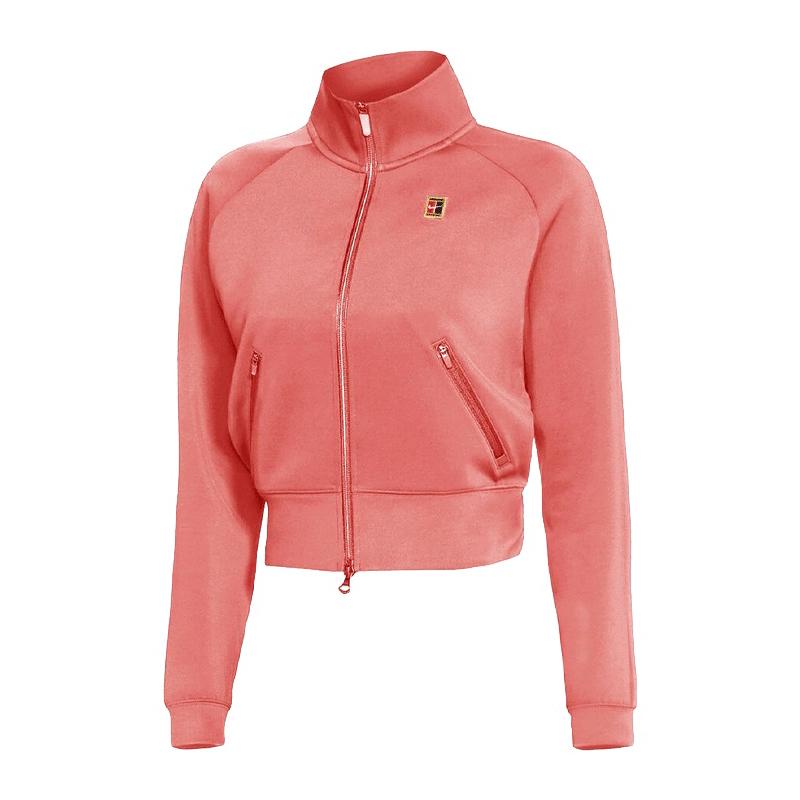 Куртка Nike Court Dri-Fit Heritage Jacket W (Коралловый)