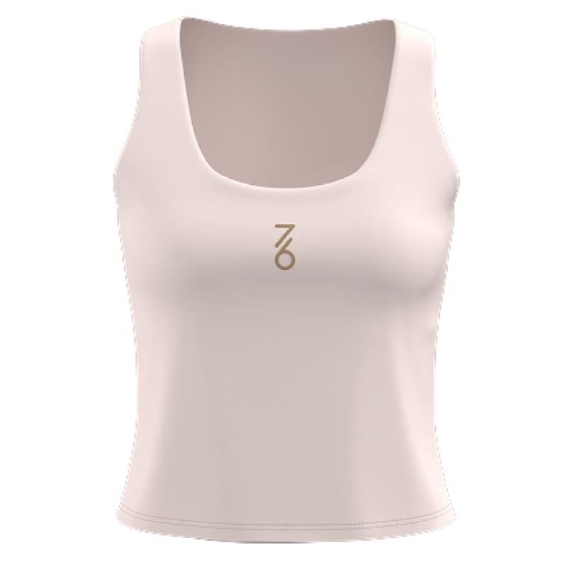 Майка женская Nata Sleeveless T-shirt - Pearl