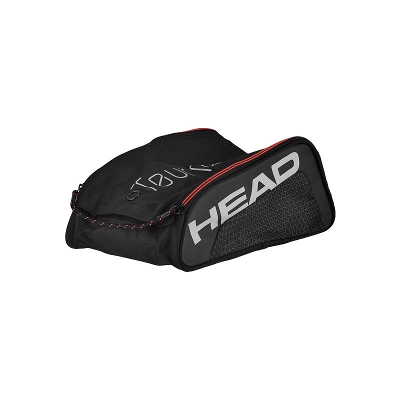 Мешок для обуви Head Tour Team Shoebag (Черный/Серый)