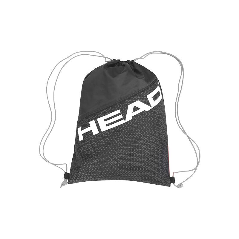 Мешок для обуви Head Tour Team Shoesack 2022 (Черный/Оранжевый)