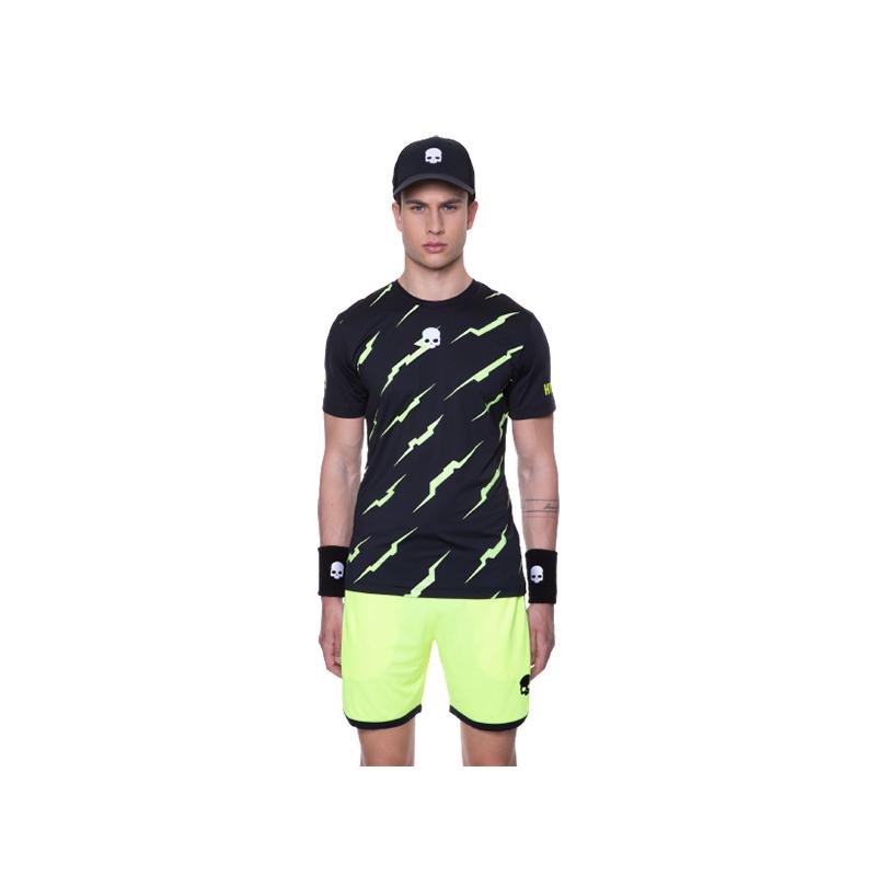 Мужская теннисная футболка Hydrogen THUNDER TECH