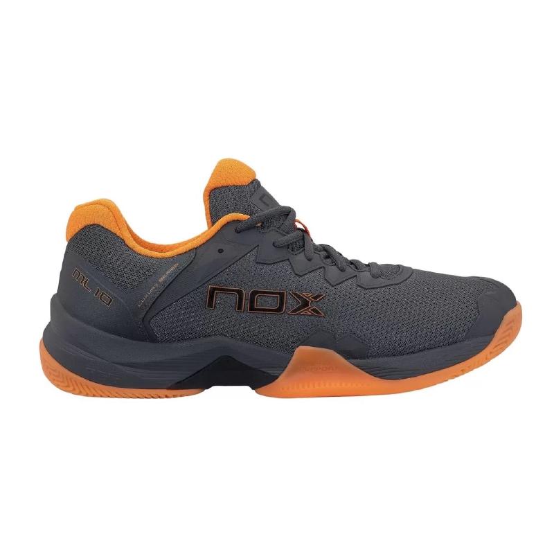 Мужские кроссовки Nox ML10 Hexa Charcoal Orange