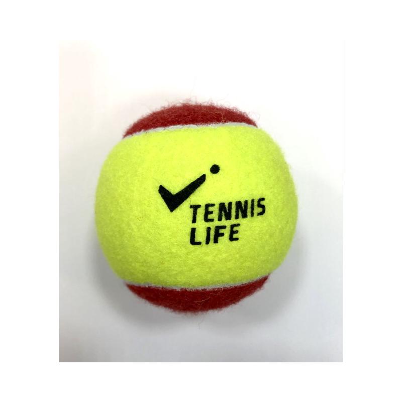 Мячи детские Tennis Life RED красные