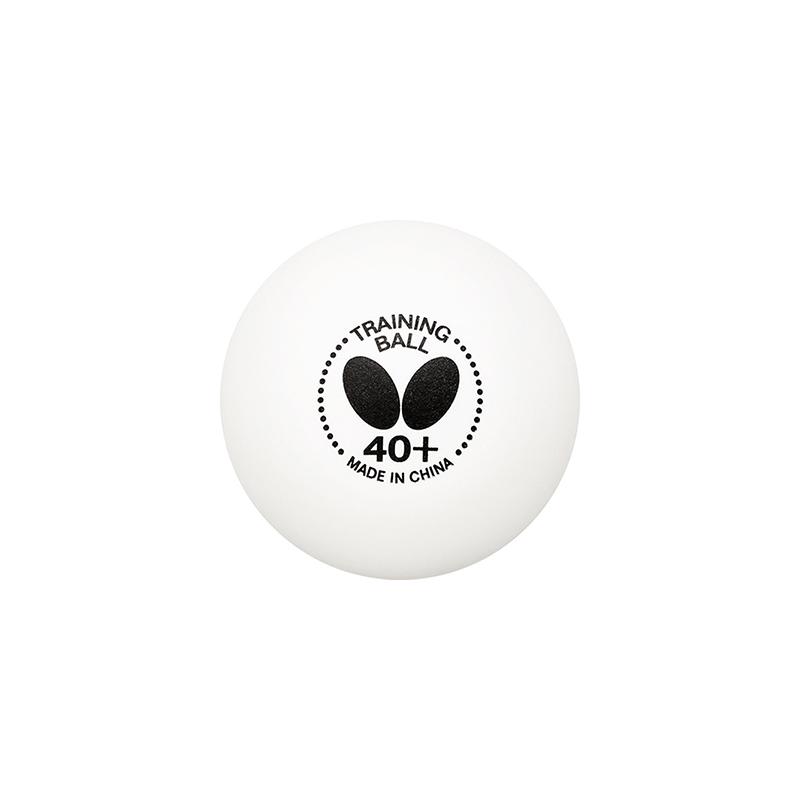 Мячи для настольного тенниса Butterfly Training Balls 40+ 120 штук
