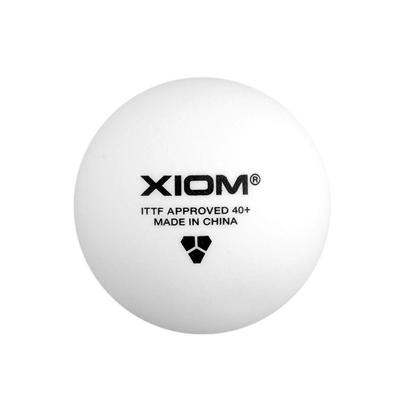 Мячи для настольного тенниса Xiom *** 40+ x6 бесшовные