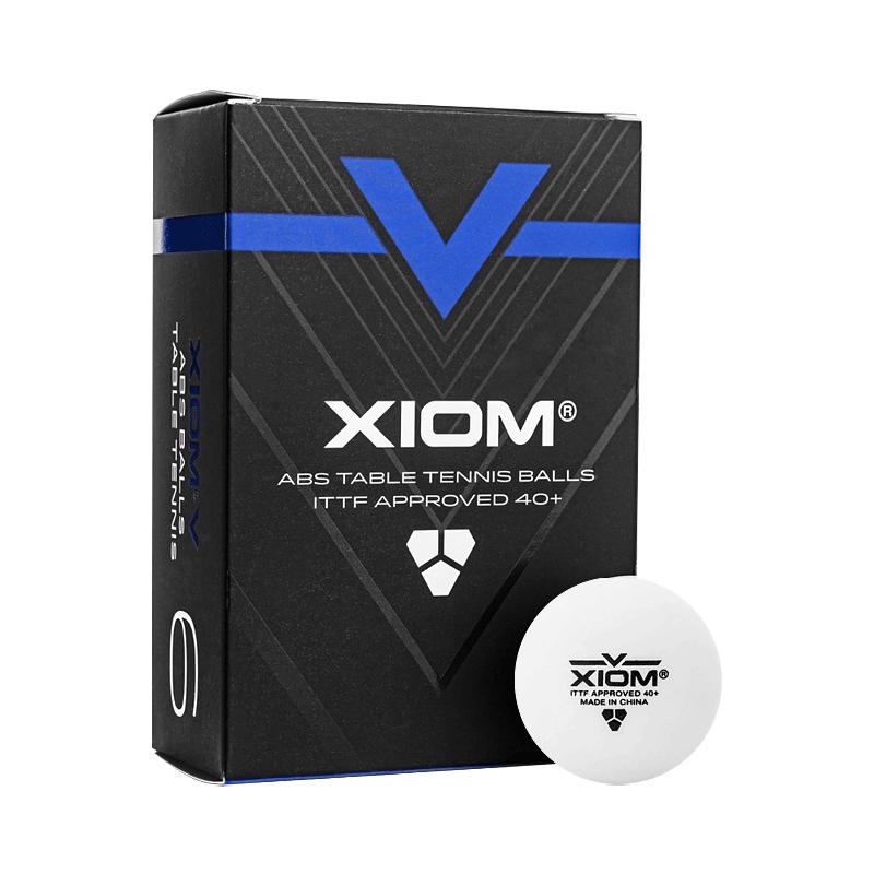 Мячи для настольного тенниса Xiom *** V ITTF Seam x6