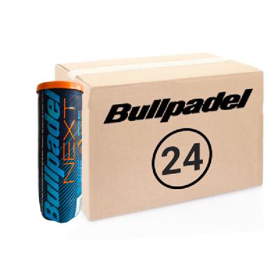 Мячи для падела Bullpadel Next 72 мяча (24 х 3)