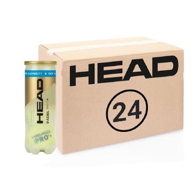 Мячи для падела Head Padel Pro S+ 3x24