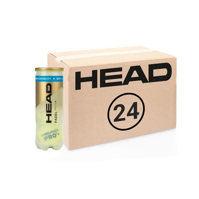 Мячи для падела Head Padel Pro S+ 3x24