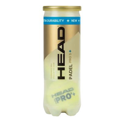 Мячи для падела Head Padel Pro S+ 3x24