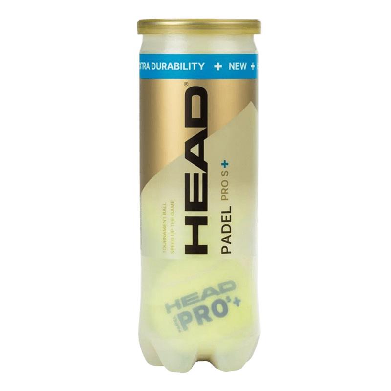 Мячи для падела Head Padel Pro S+ 3x24