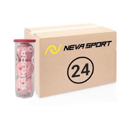 Мячи для падела Neva Sport Sakura 72 мяча (24х3)