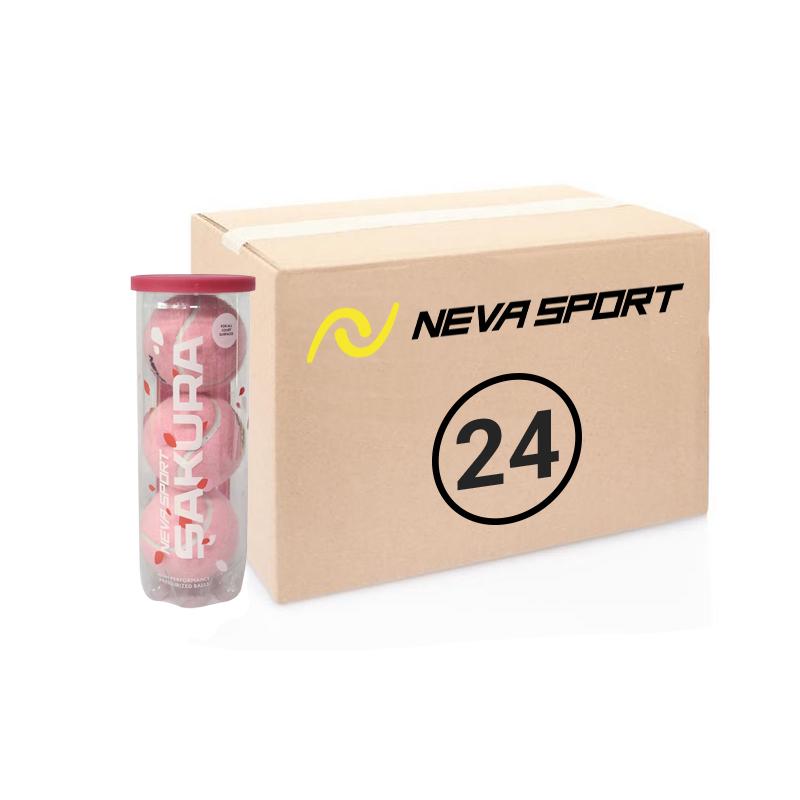 Мячи для падела Neva Sport Sakura 72 мяча (24х3)
