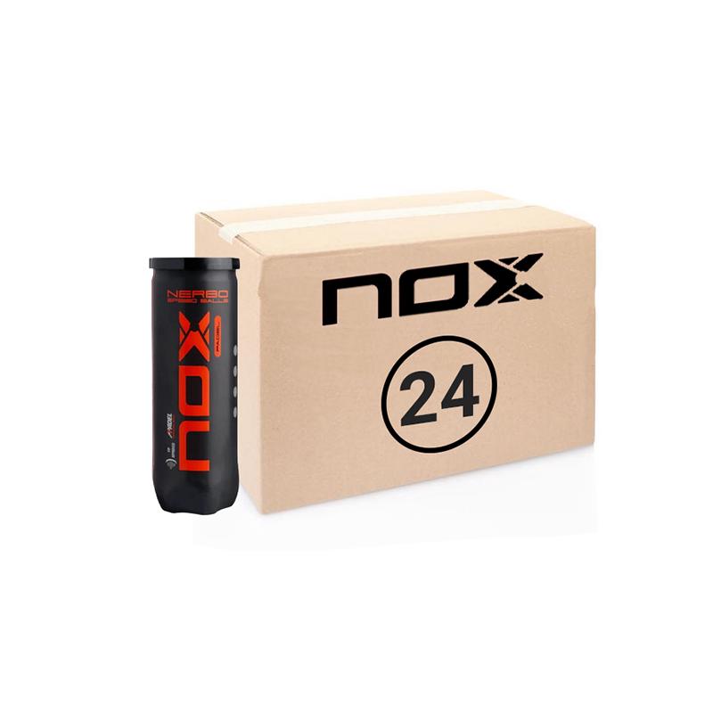 Мячи для падела Nox Nerbo Speed 72 мяча (24 x 3)