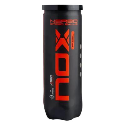 Мячи для падела Nox Nerbo Speed 72 мяча (24 x 3)