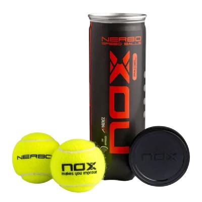 Мячи для падела Nox Nerbo Speed 72 мяча (24 x 3)