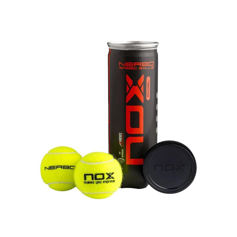 Мячи для падела Nox Nerbo Speed 72 мяча (24 x 3)
