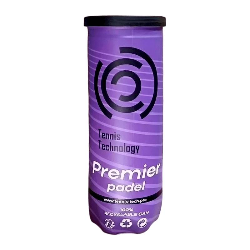 Мячи для падела Tennis Technology Padel Premier 72 (24x3)