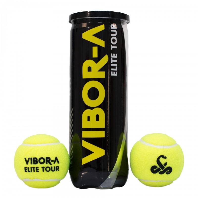 Мячи для падела Vibor-A Elite Tour 3 мяча