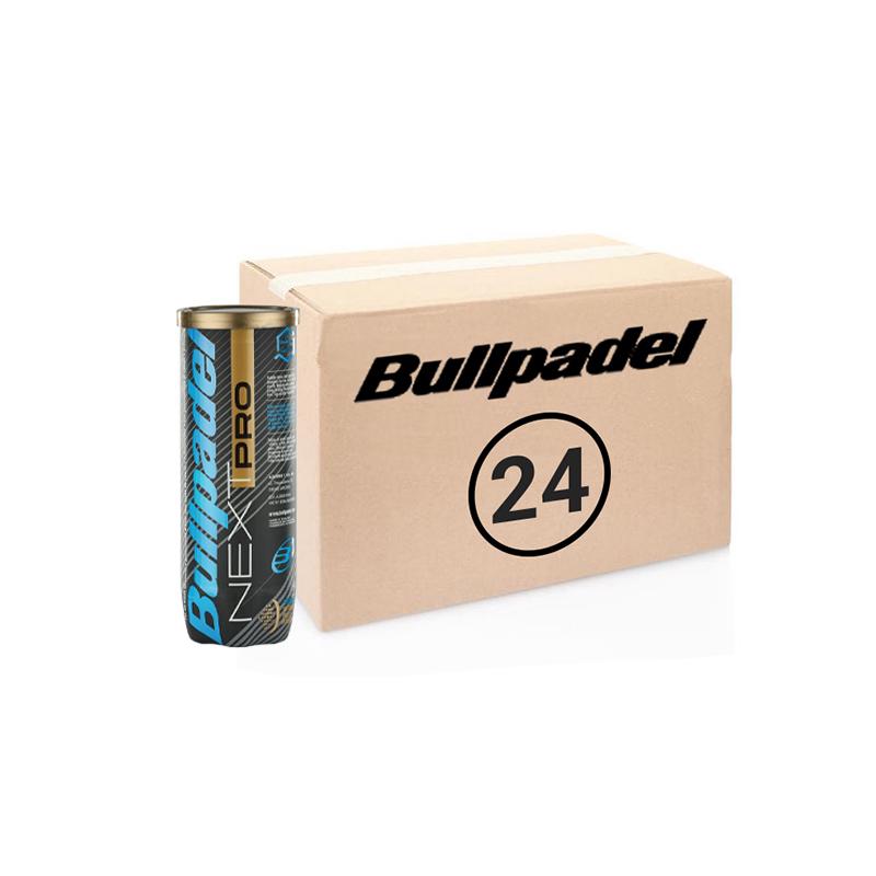Мячи для падела Bullpadel Next Pro 72 мяча (24 x 3)