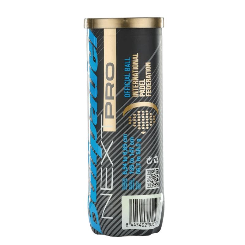 Мячи для падела Bullpadel Next Pro 72 мяча (24 x 3)