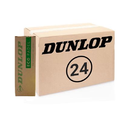 Мячи для падел Dunlop Eco Padel 72 мяча (24 по 3)​