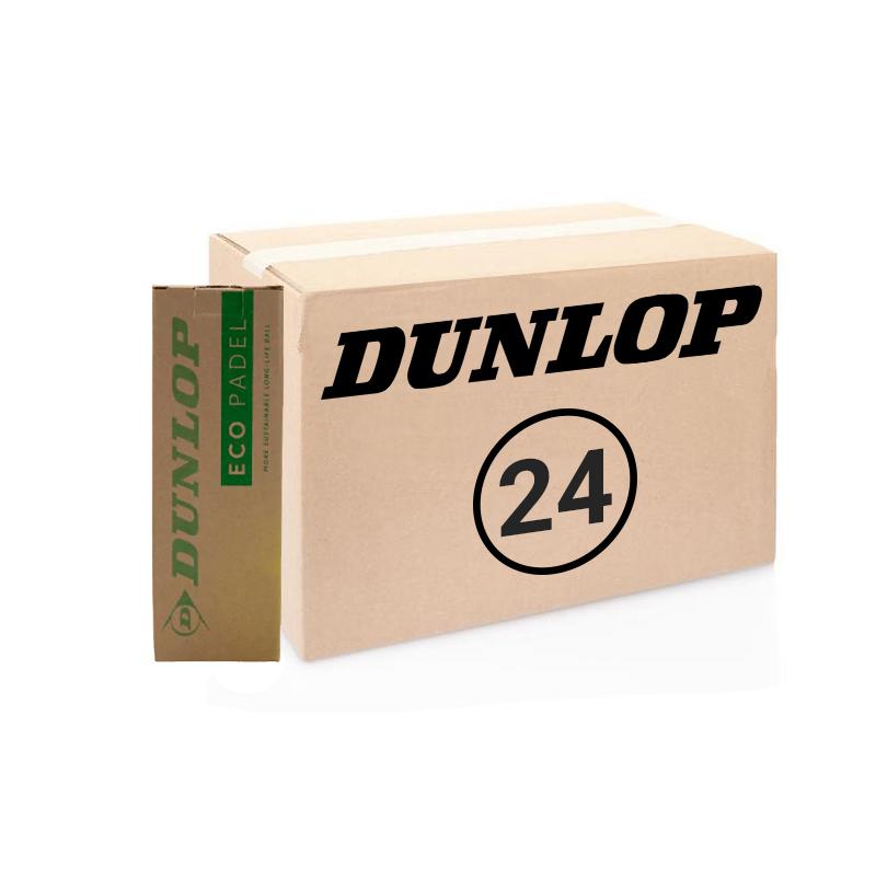 Мячи для падел Dunlop Eco Padel 72 мяча (24 по 3)​