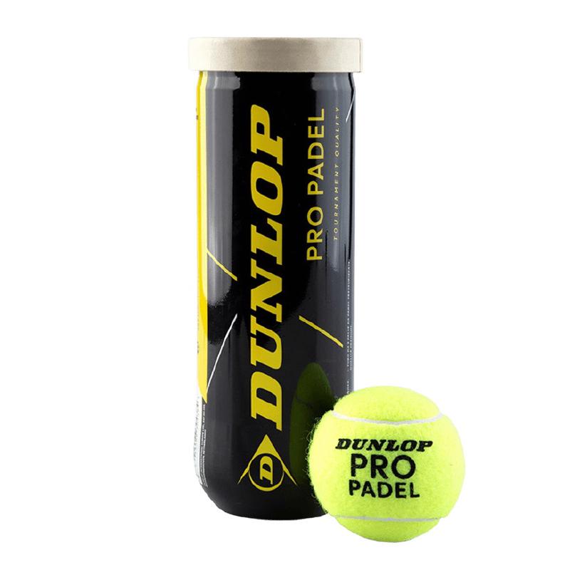 Мячи для падел Dunlop Pro Padel 3 мяча