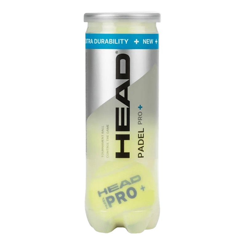 Мячи для падел Head Padel Pro+ 3 мяча