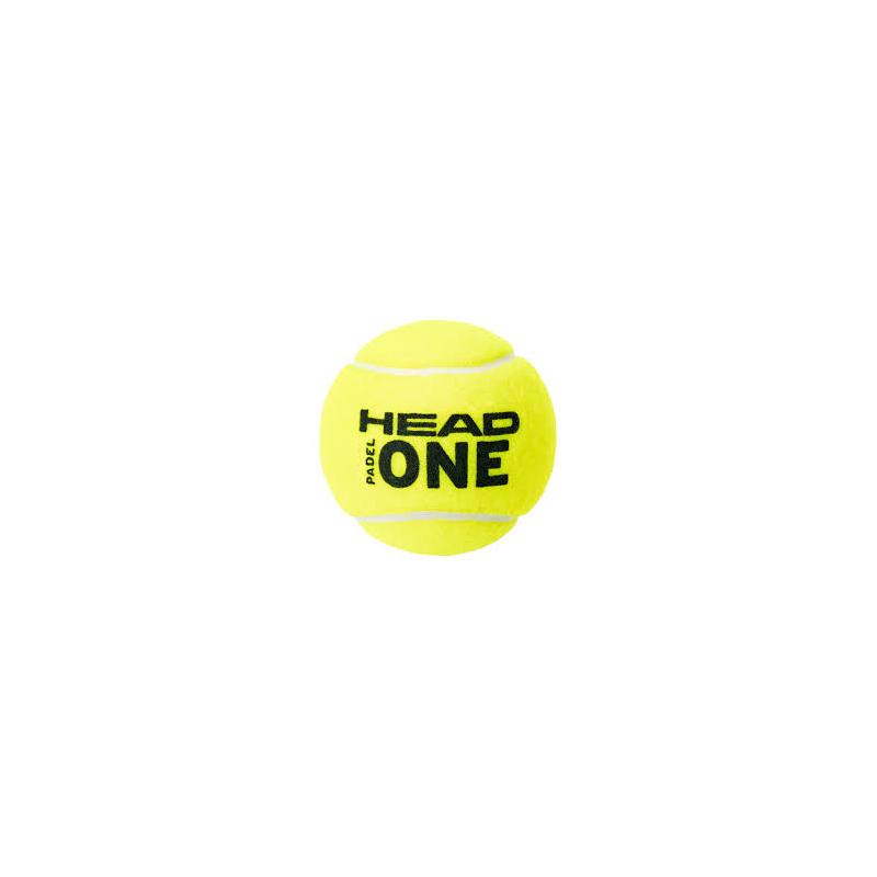 Мячи для падел Head Padel One 72 мяча (24 x 3)