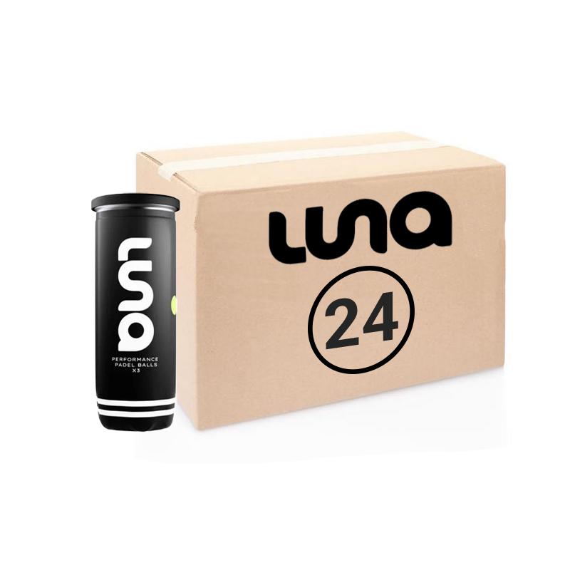 Мячи для падела Luna Sports Performance 72 мяча (24х3)