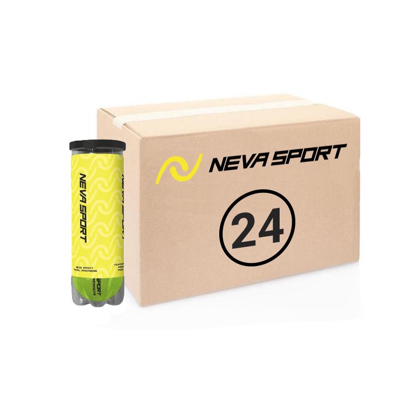 Мячи для падел Neva Sport Padel Premiere 72 мяча (24 х 3)