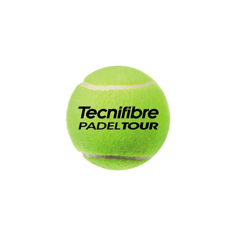 Мячи для падел Tecnifibre Padel Tour 3 мяча