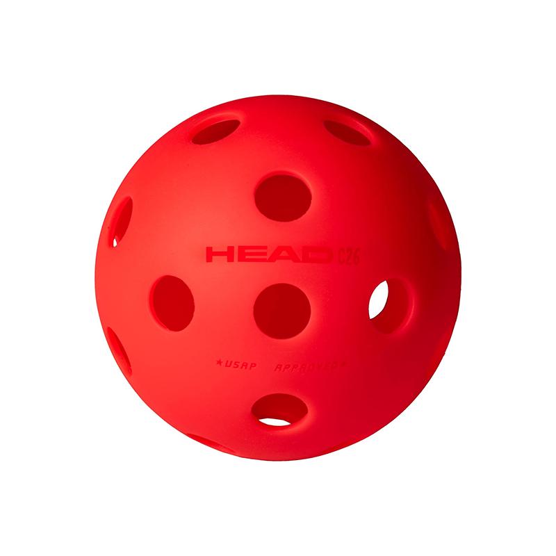 Мячи для пиклбола Head Championship 26 36 мячей (12 х 3)