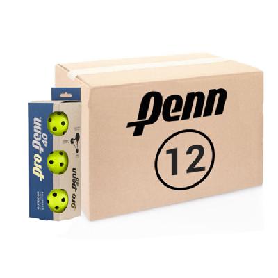 Мячи для пиклбола Pro Penn 40 36 мячей (12 х 3)