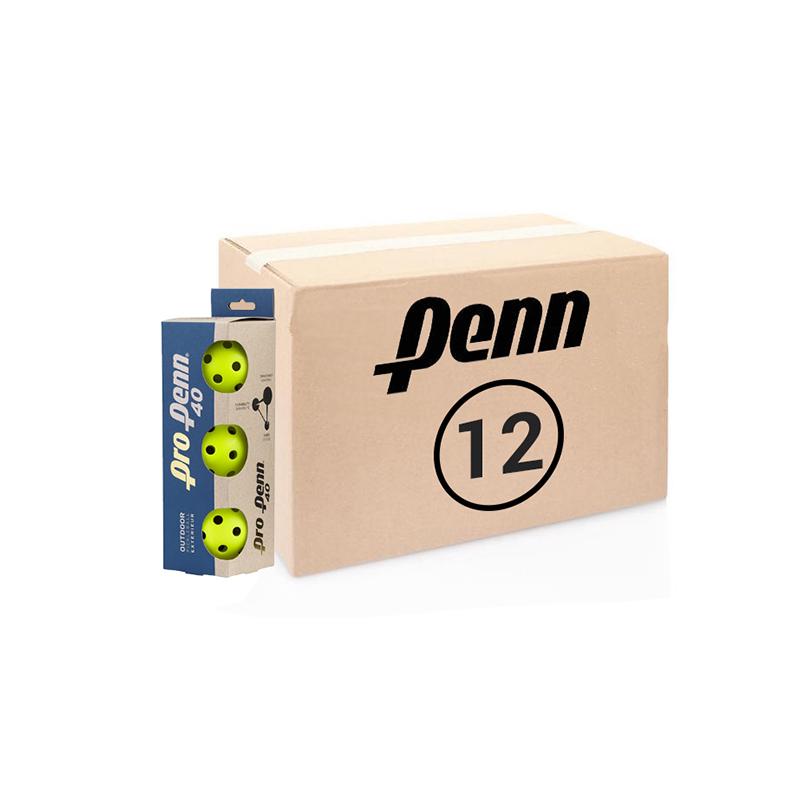 Мячи для пиклбола Pro Penn 40 36 мячей (12 х 3)