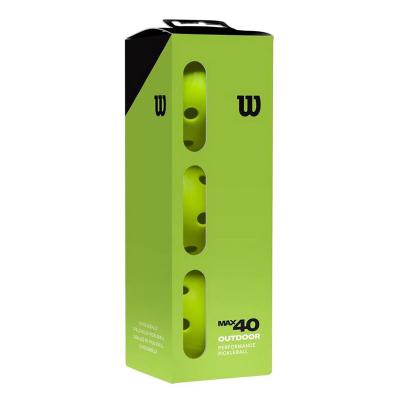 Мячи для пиклбола Wilson Max 40 3 мяча