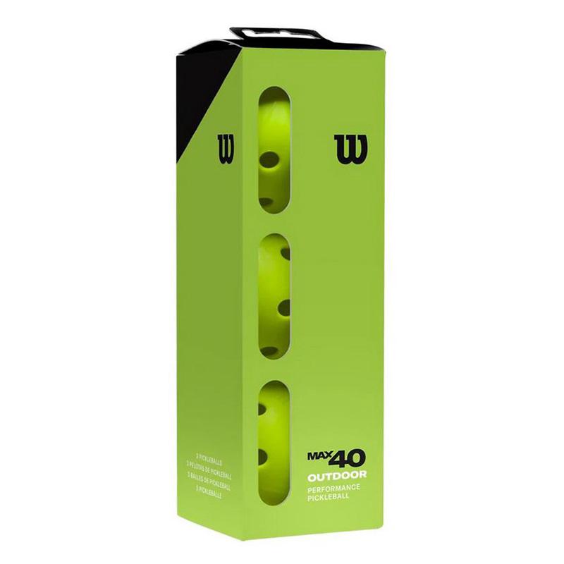 Мячи для пиклбола Wilson Max 40 3 мяча